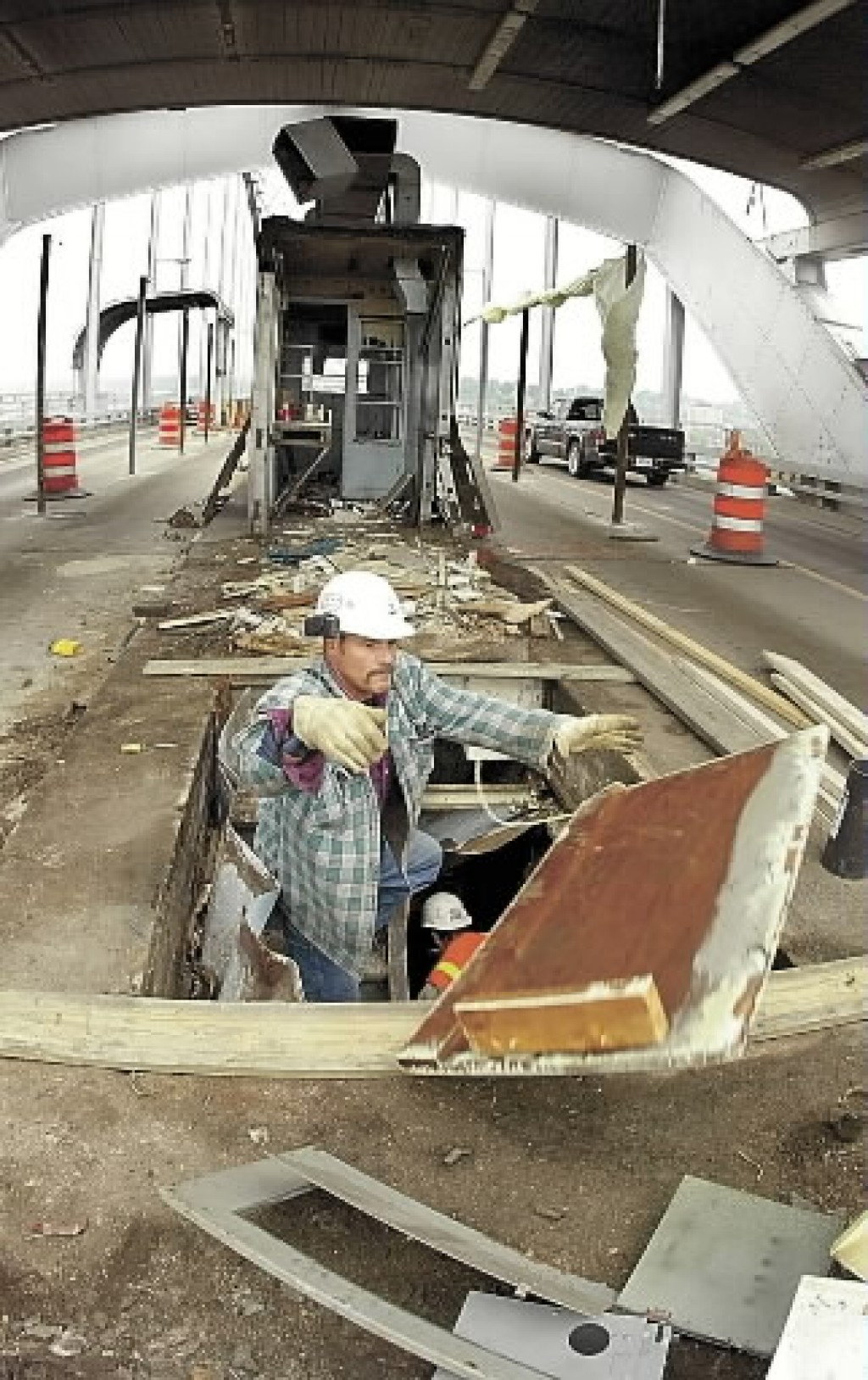 Toll booth